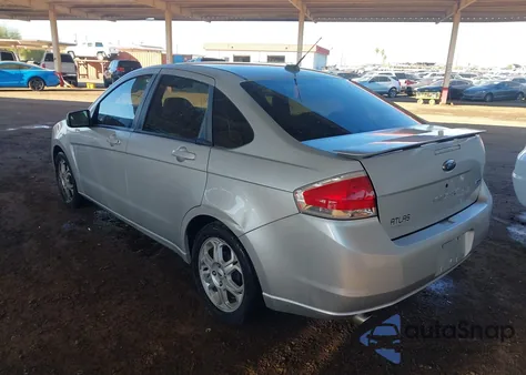 2009 Ford Focus Ses из США, поврежденный, VIN 1FAHP36N79W135270